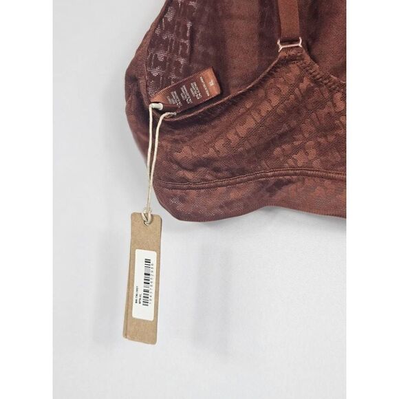 Skims logo bralette Nwt - Picture 8 of 10
